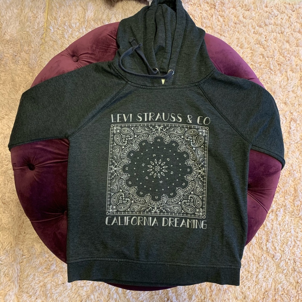 Levi’s Dark Gray Hoodie
